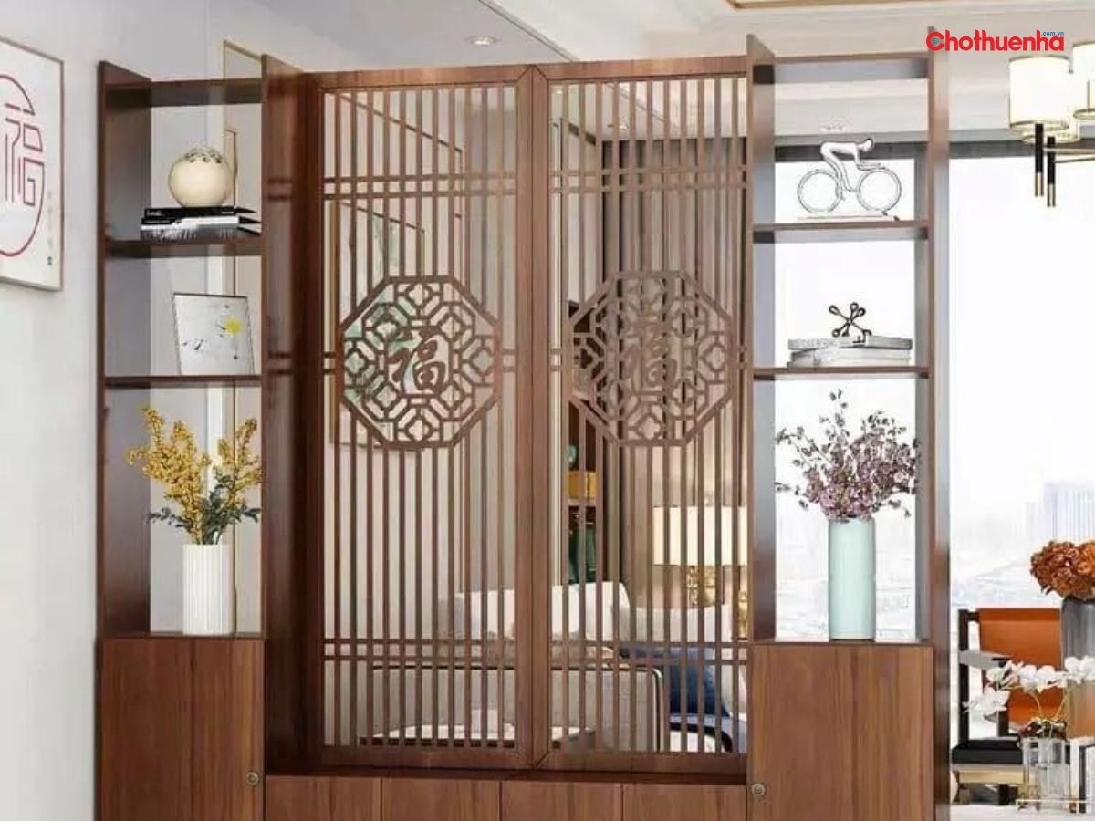 Sử dụng vách ngăn phụ 