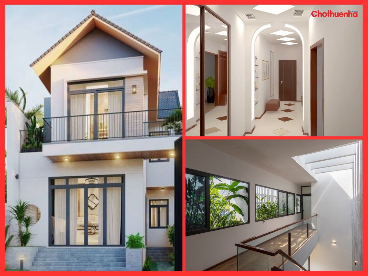 3 cửa thông nhau 