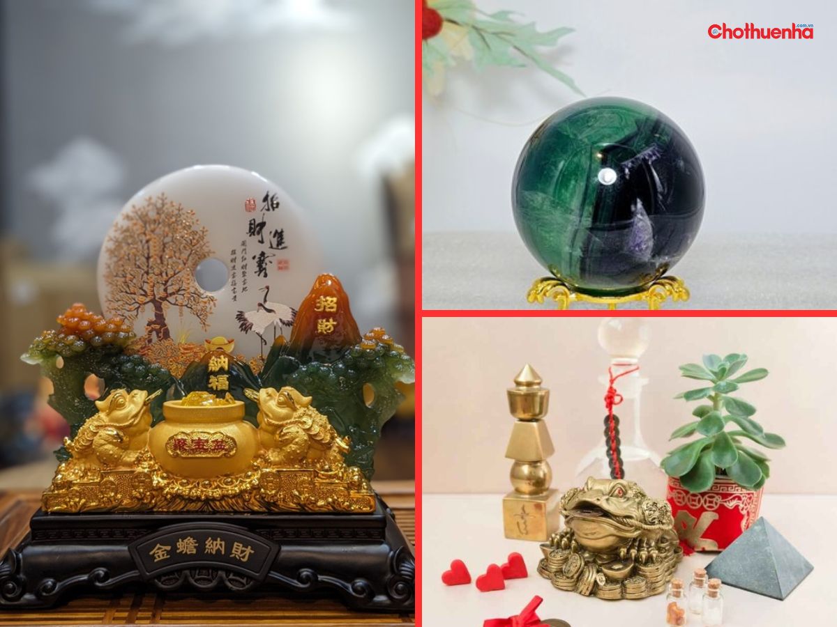 Vật phẩm phong thủy hóa giải năng lượng xấu