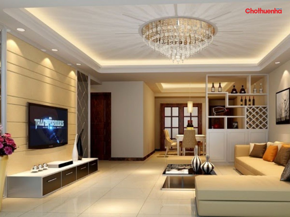 Điều chỉnh ảnh sáng trong nhà
