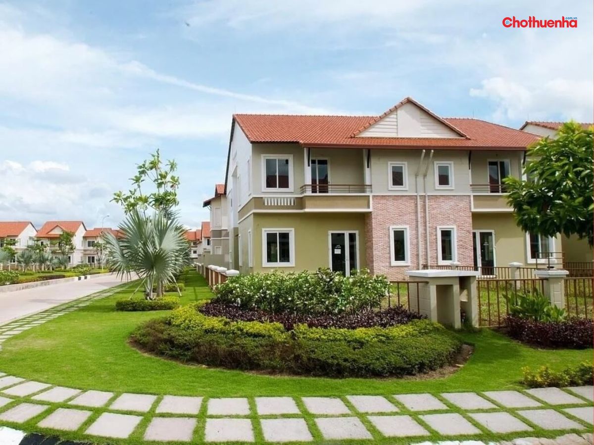 sân vườn phong thủy hài hòa