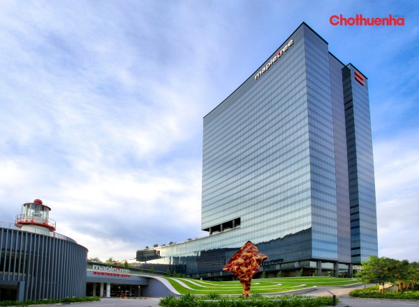 UOA Tower Phú Mỹ Hưng tòa nhà văn phòng hạng A