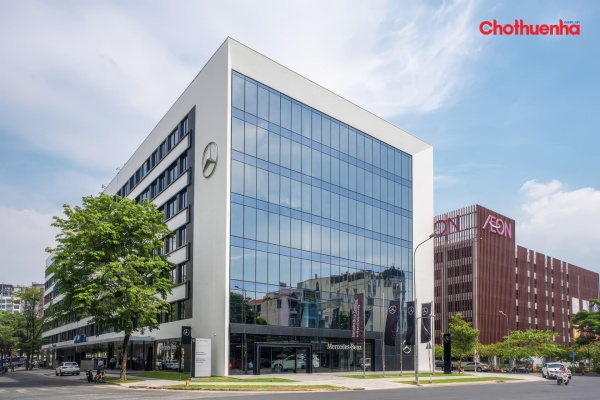 Tòa nhà OfficeHaus Celadon City thiết kế xanh tại Quận Tân Phú