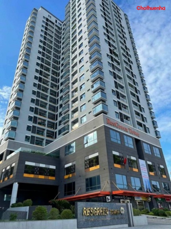 Res Green Tower cho thuê văn phòng officetel tại Quận Tân Phú