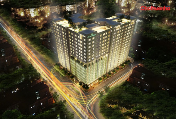 Babylon Building cho thuê văn phòng đường Âu Cơ Quận Tân Phú