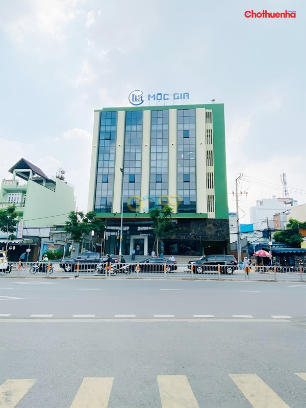 Mộc Gia Building cho thuê văn phòng gần Aeon Mall Tân Phú