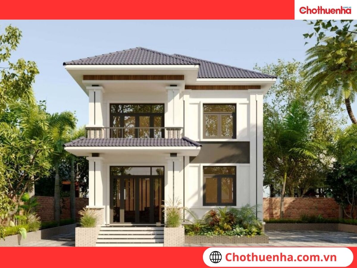Cửa nhà vệ sinh đối diện cầu thang 