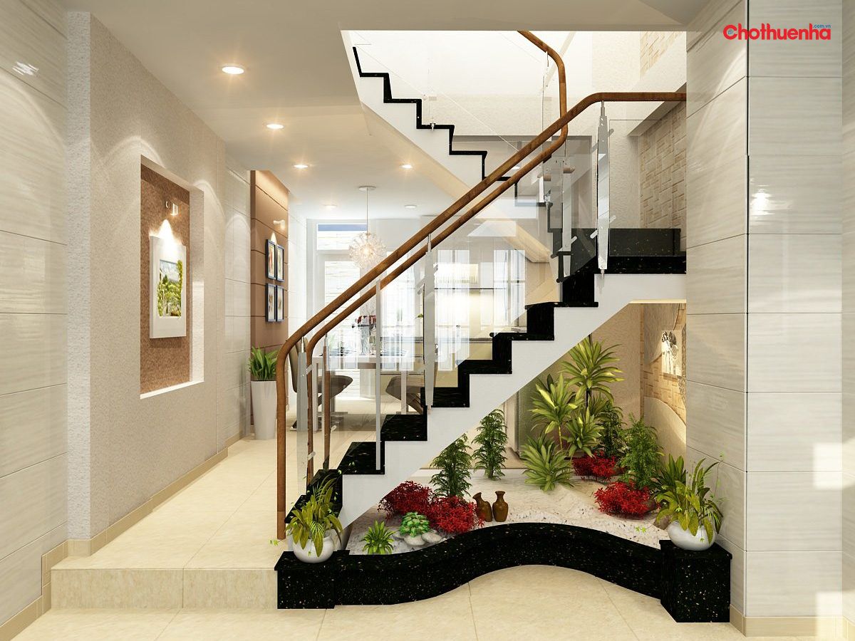 Điều chỉnh hướng cầu thang 