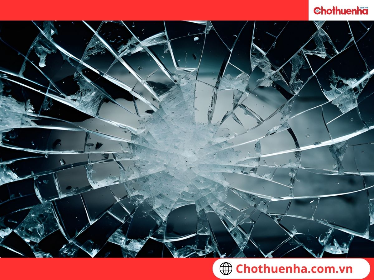 Gương vỡ là điềm gở báo hiệu sự chia ly