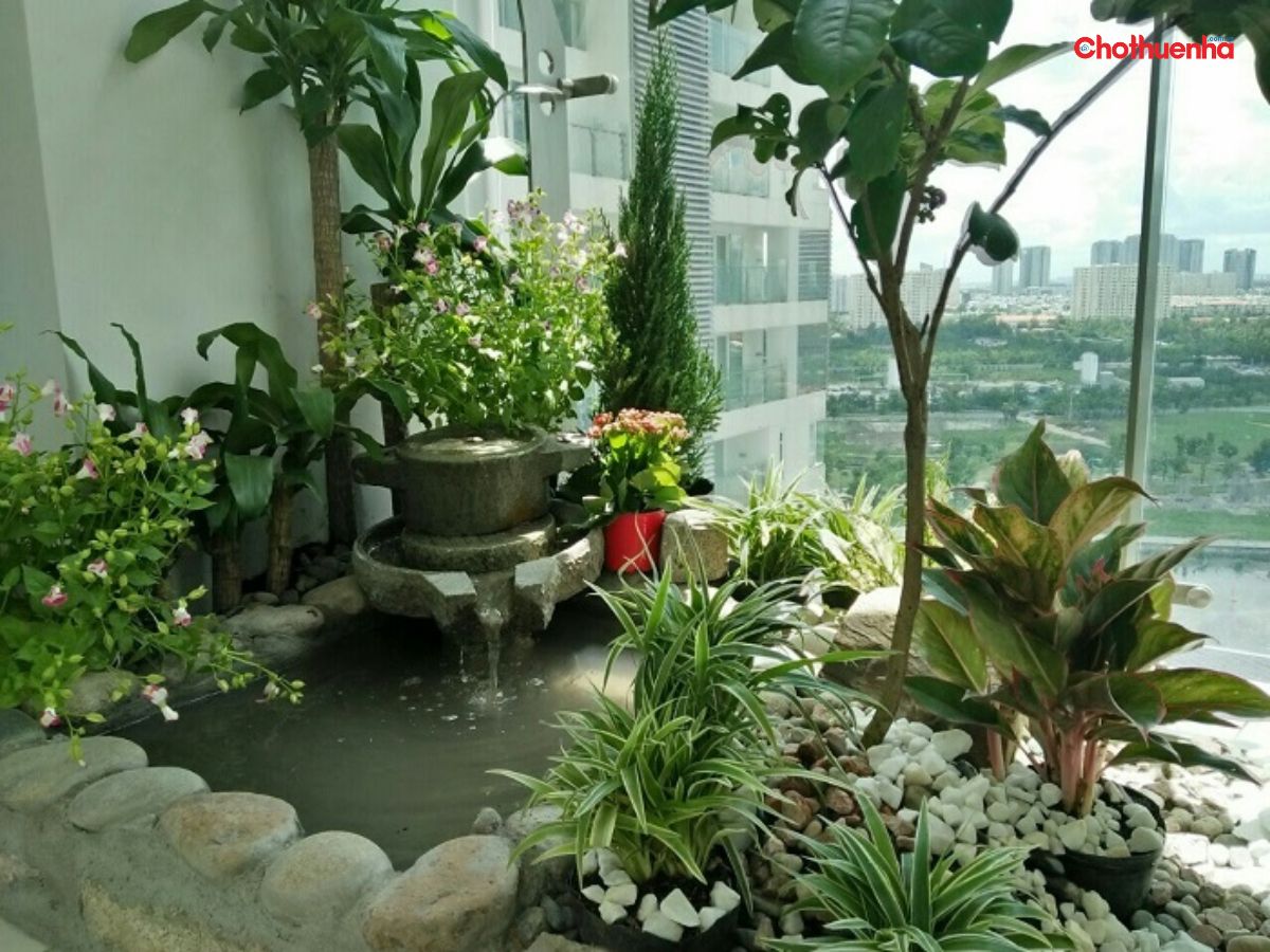 Trồng cây xanh 