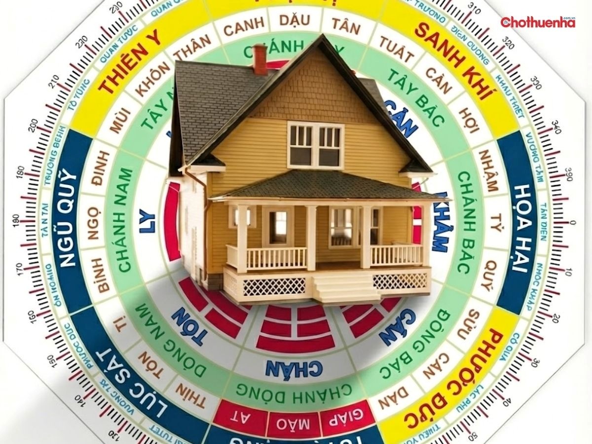 phong thủy Bát Trạch