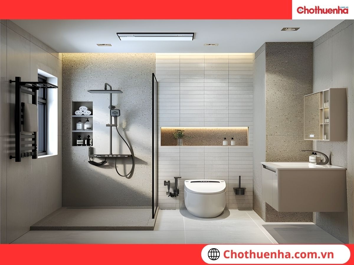 đặt nhà vệ sinh tại cung lục sát