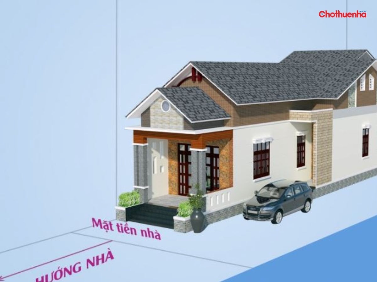 hướng nhà hợp tuổi vợ chồng
