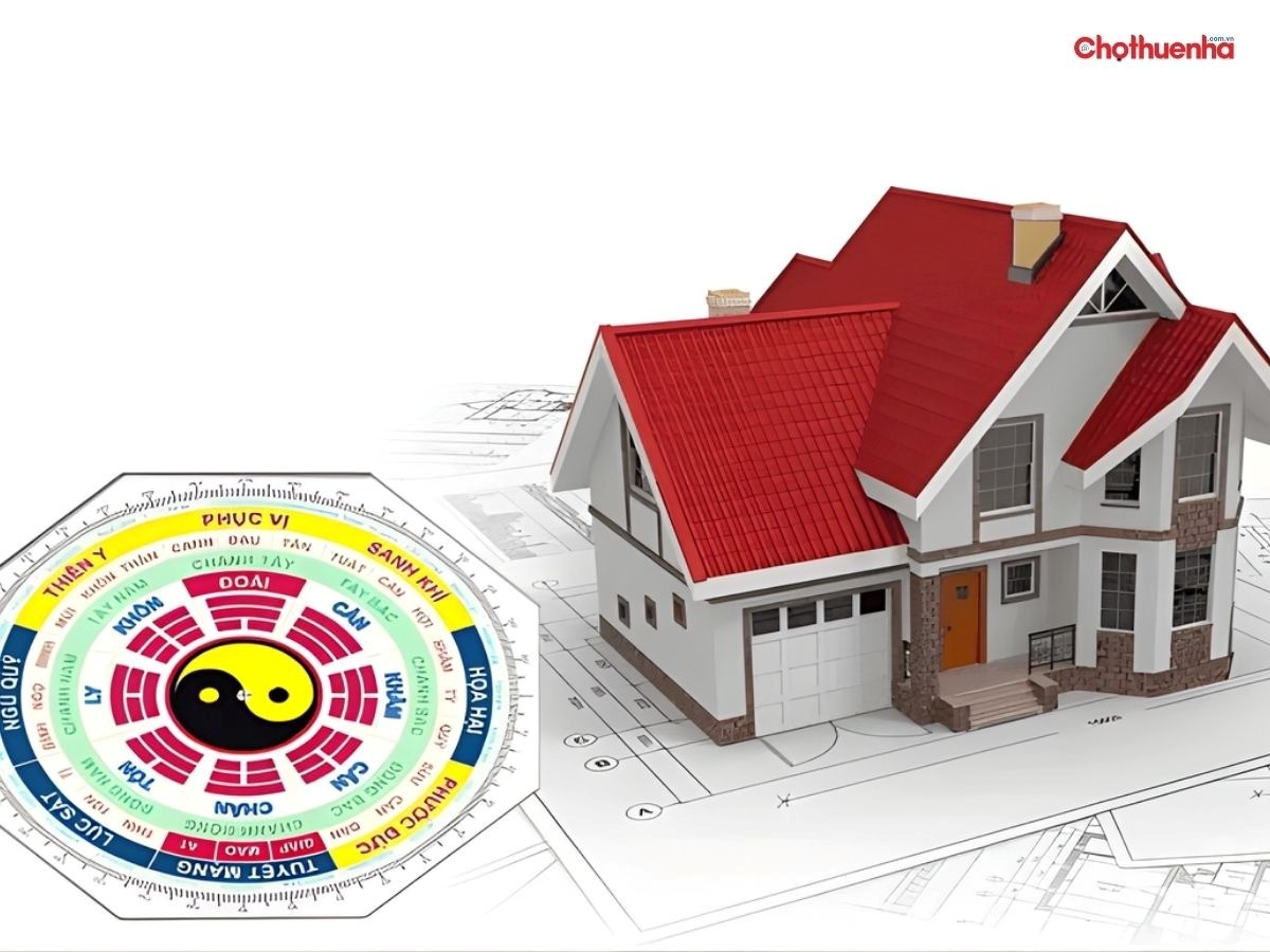  chọn nhà theo Cung Mệnh
