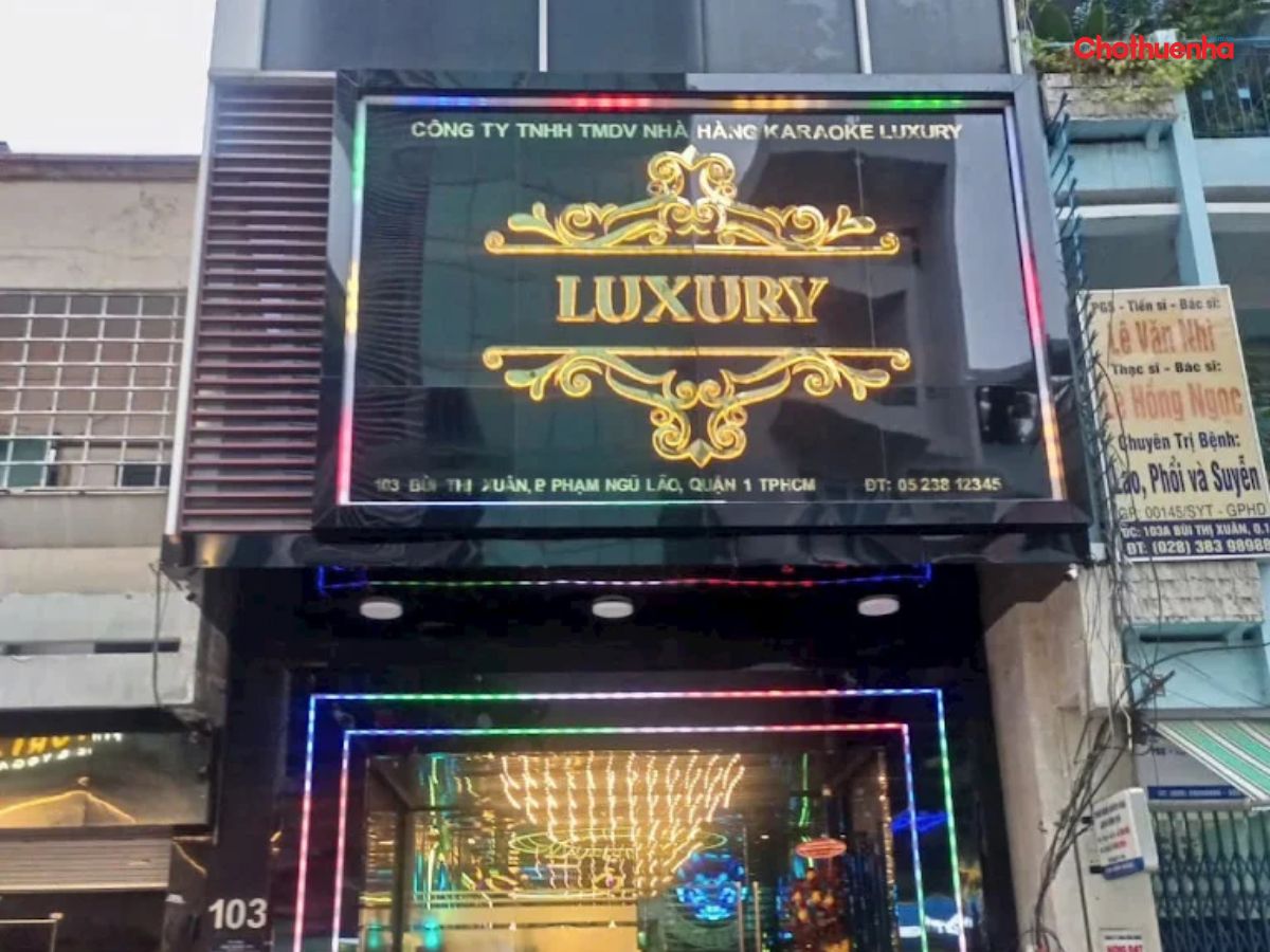 Karaoke Luxury Quận 1