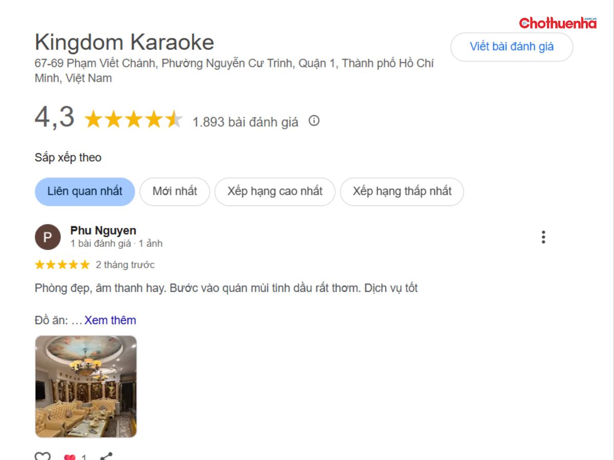 Đánh giá về Karaoke Kingdom