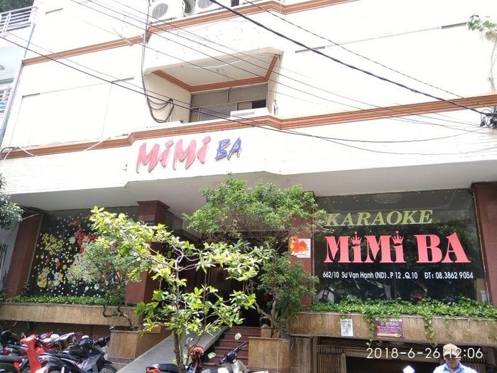Mi Mi Ba Karaoke là lựa chọn gần gũi cho buổi đi hát tự nhiên