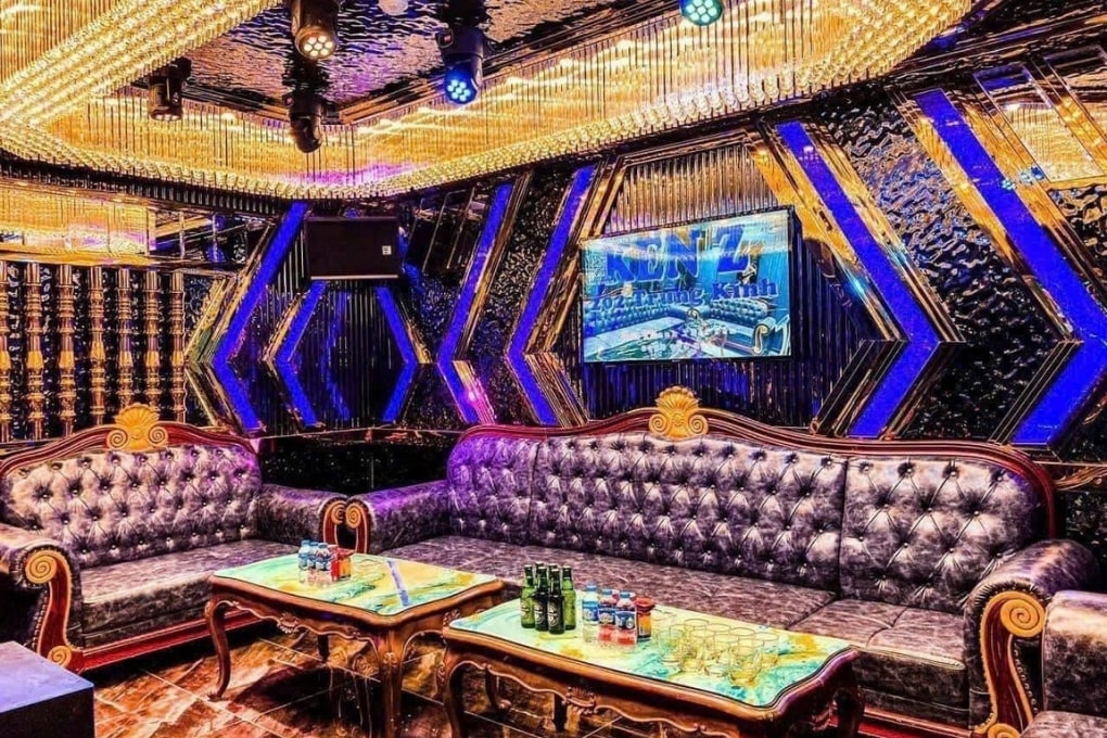 Phòng karaoke Rome quận 11 phong cách sang trọng