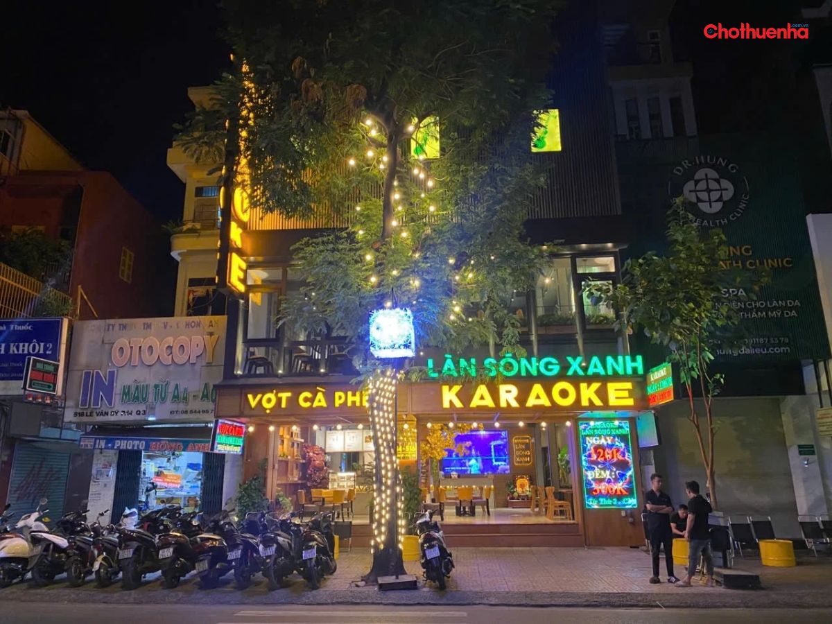 Karaoke Làn Sóng Xanh