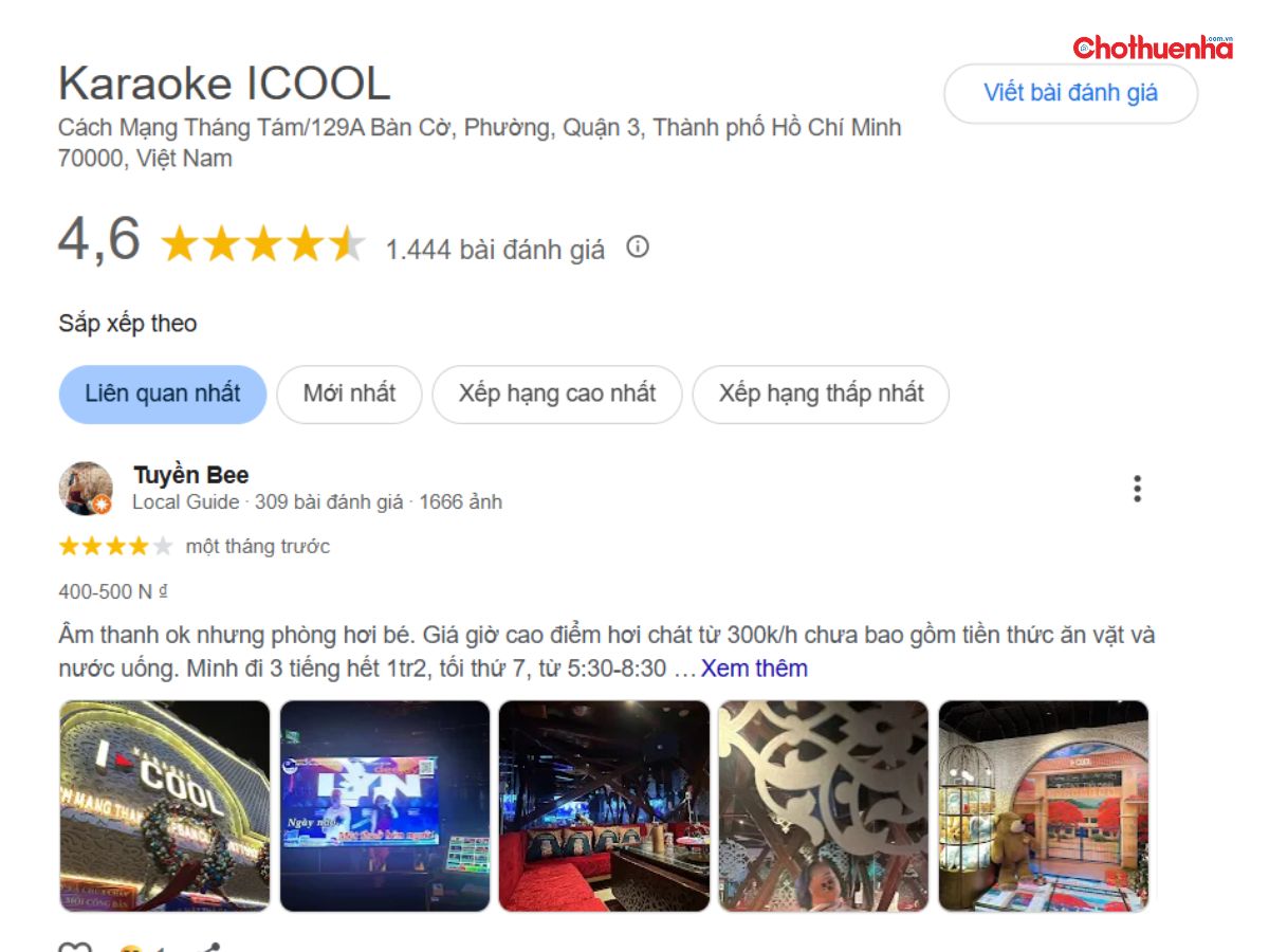 Đánh giá thực tế về Karaoke ICOOL