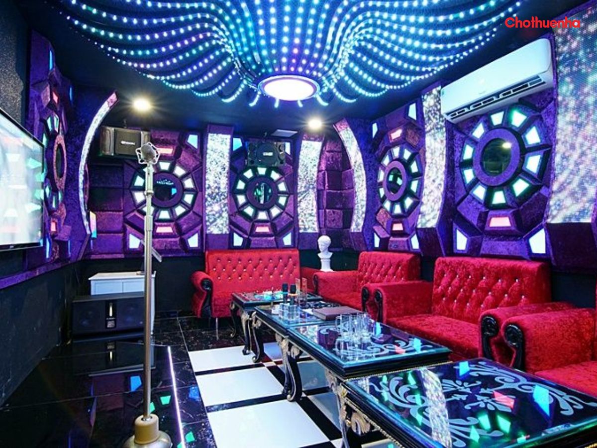Karaoke ICOOL với dàn âm thanh hiện đại 