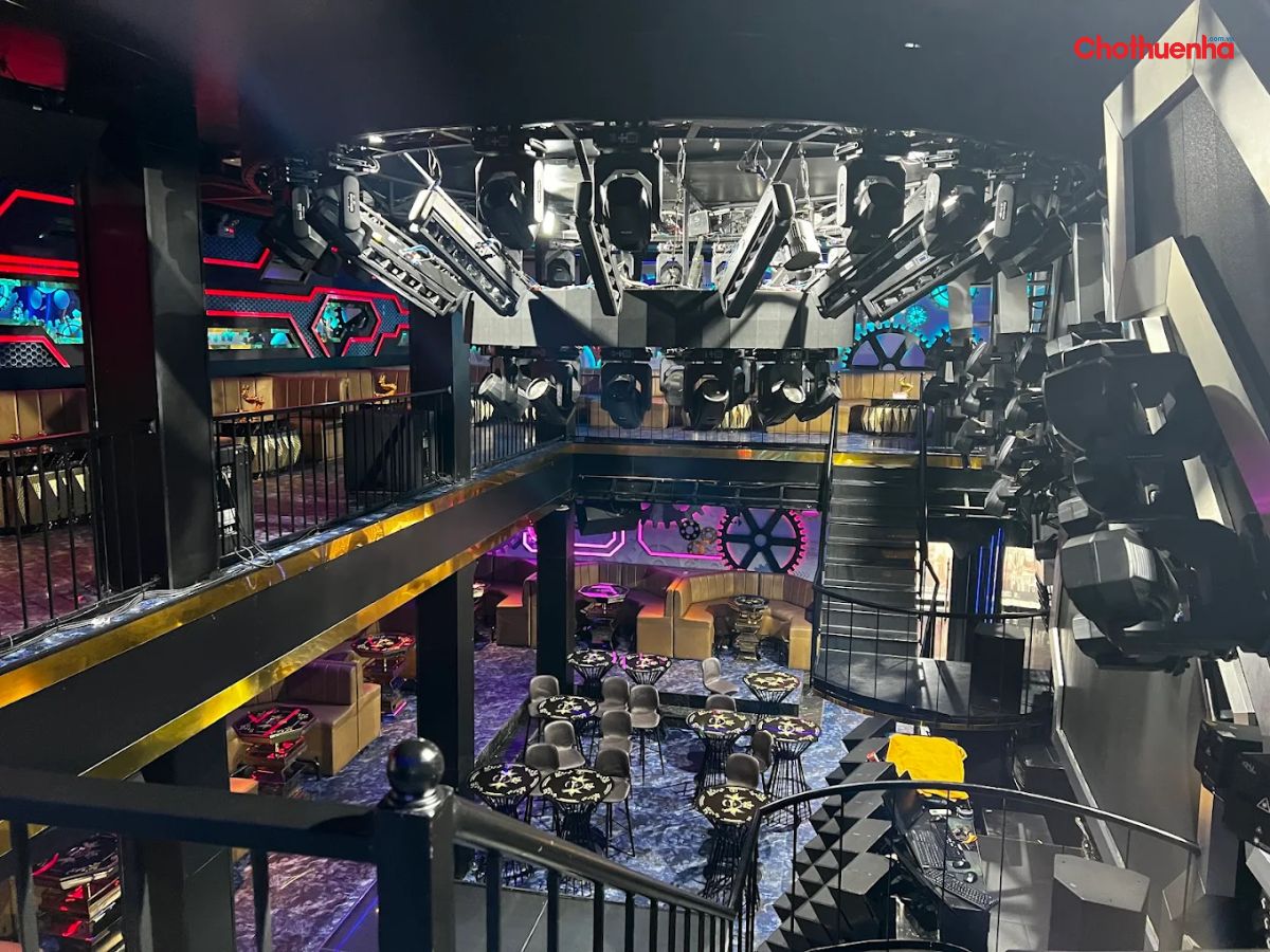 The One KTV với thiết kế nội thất sang trọng