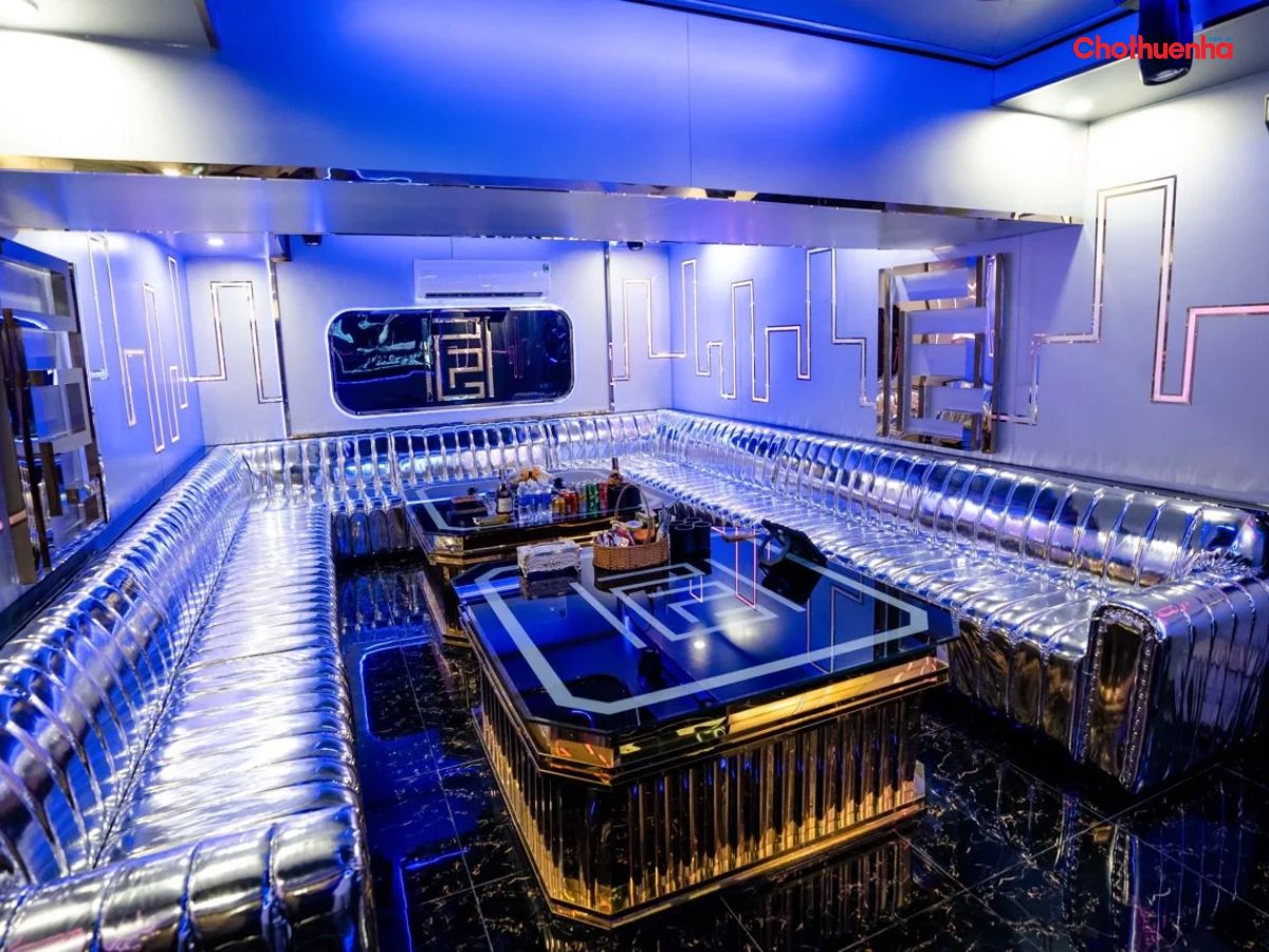 Karaoke 1127 KTV với thiết kế hiện đại