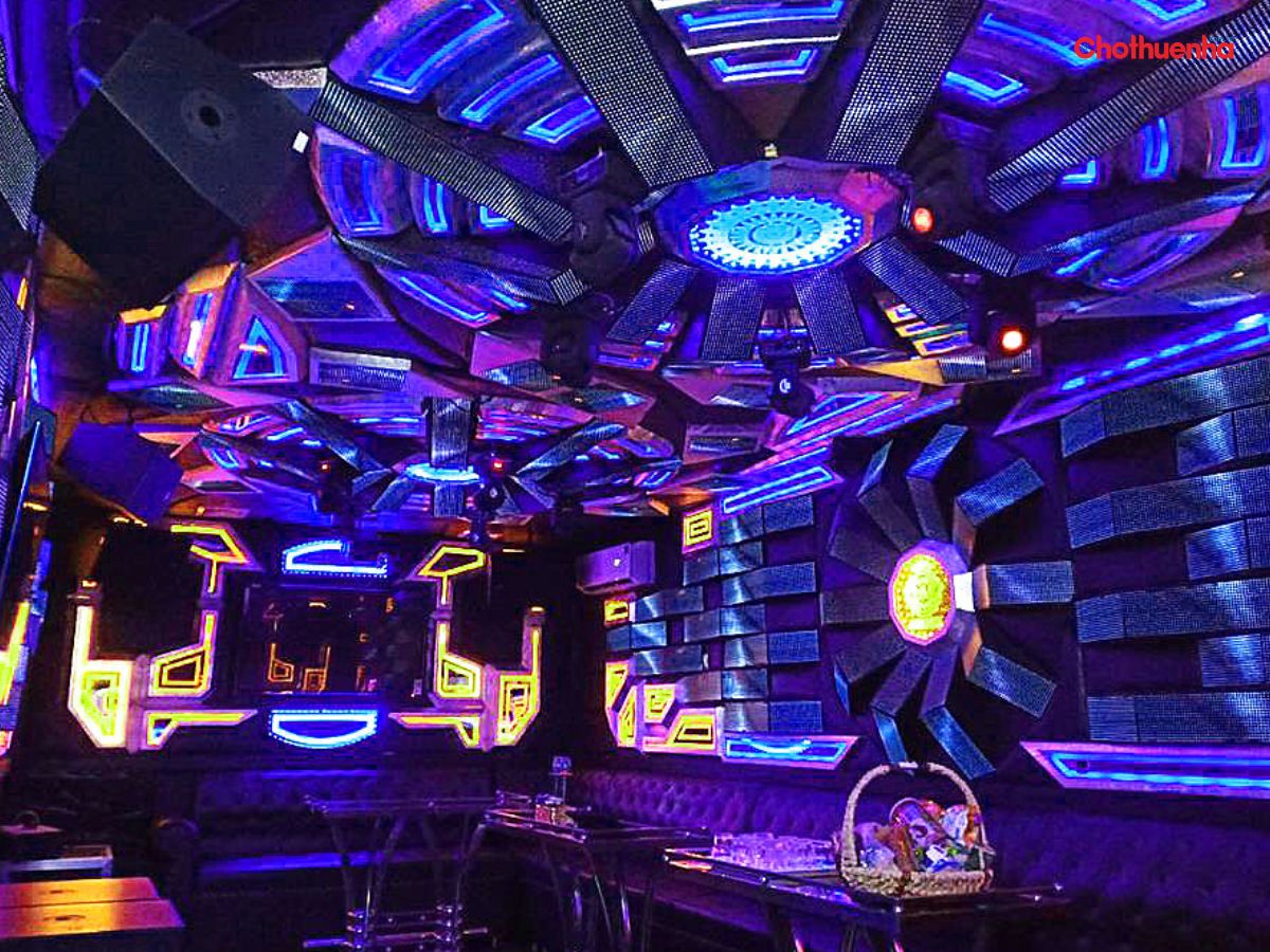Karaoke Dạ Khúc Xanh với dàn âm thanh cực đỉnh