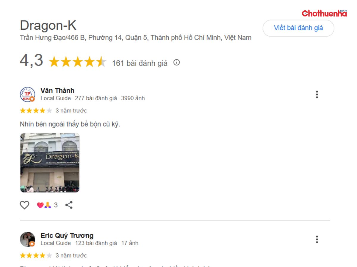 Đánh giá về Karaoke Dragon K