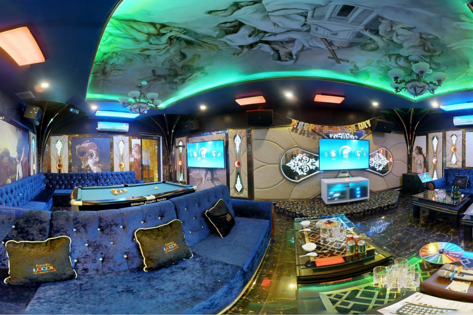 Karaoke ICOOL quận 6 với không gian hiện đại và hệ thống âm thanh chất lượng