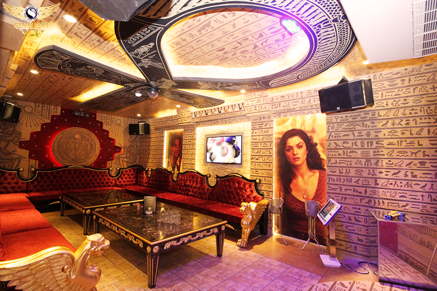 Karaoke Sinh Đôi SUPER VIP quận 7 không gian kín đáo cho gia đình