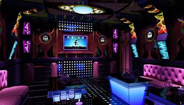Phòng hát Ty Ty Karaoke trang trí cao cấp