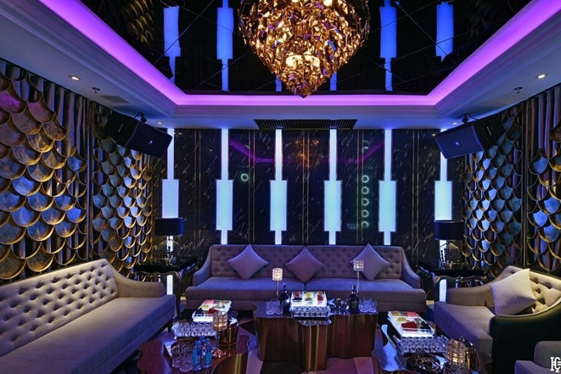 Karaoke 354 phù hợp nhóm bạn và gia đình tại quận 8
