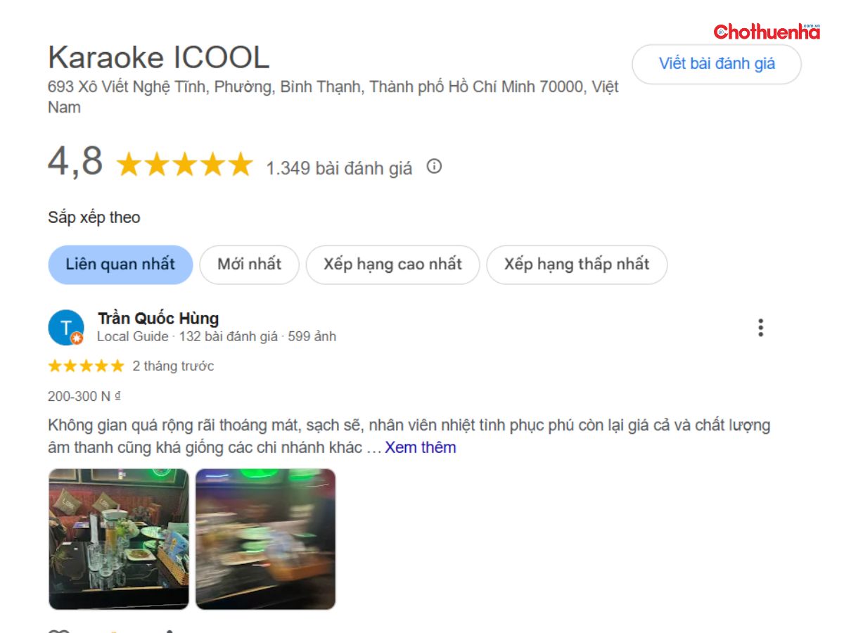 Đánh giá thực tế về Karaoke ICOOL