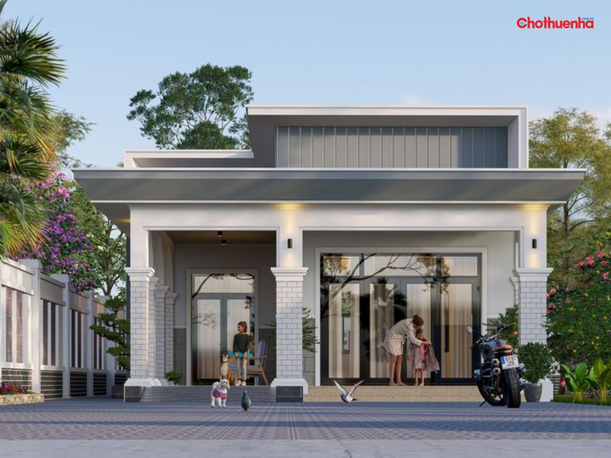 Có nên thiết kế nhà có 2 cửa chính