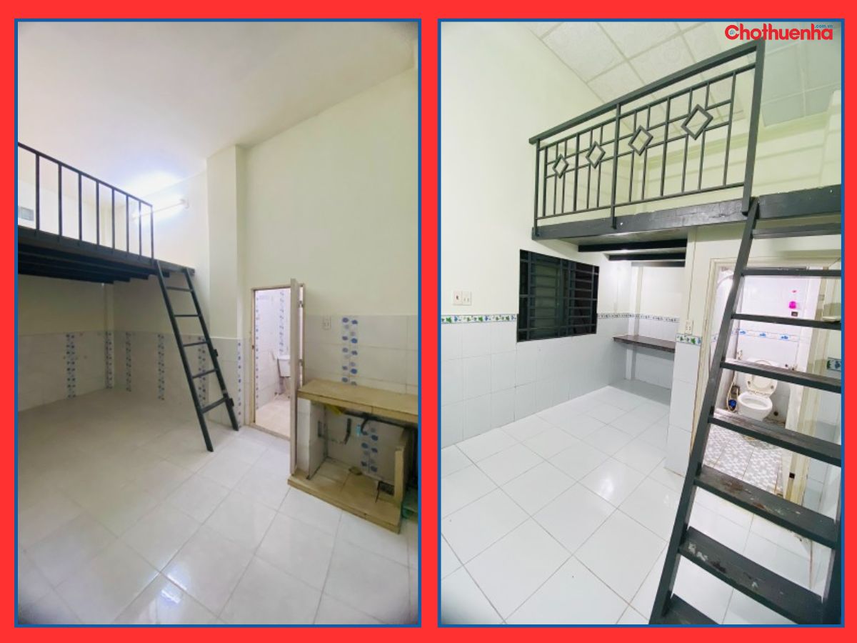 Phòng bỏ trống lâu ngày không có người ở