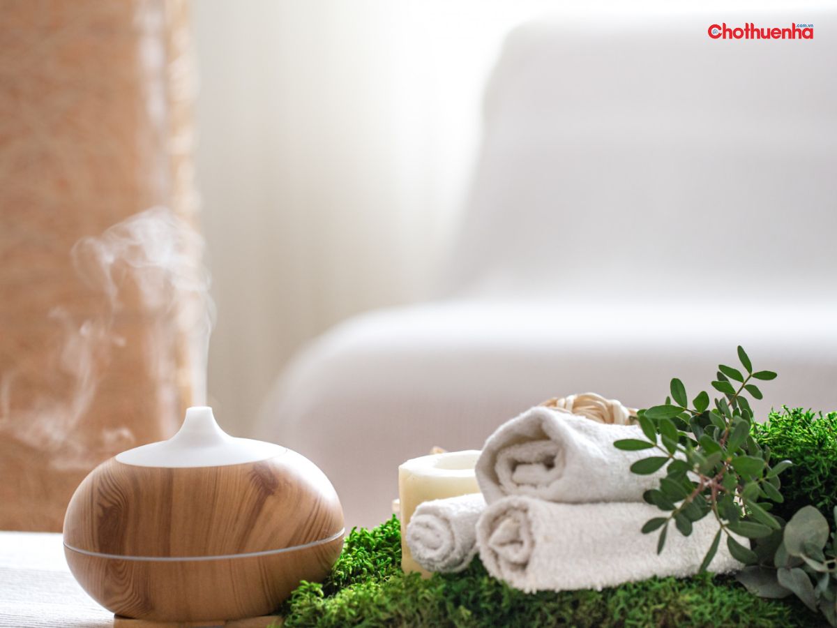 Xông phòng bằng trầm hương, bồ kết, sả để thanh lọc không khí