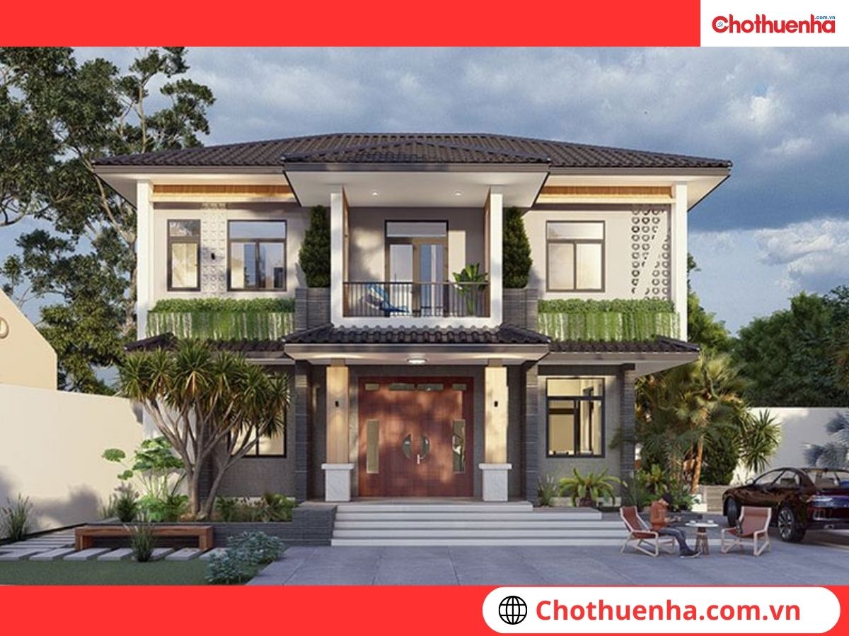 phong thủy trước cửa nhà