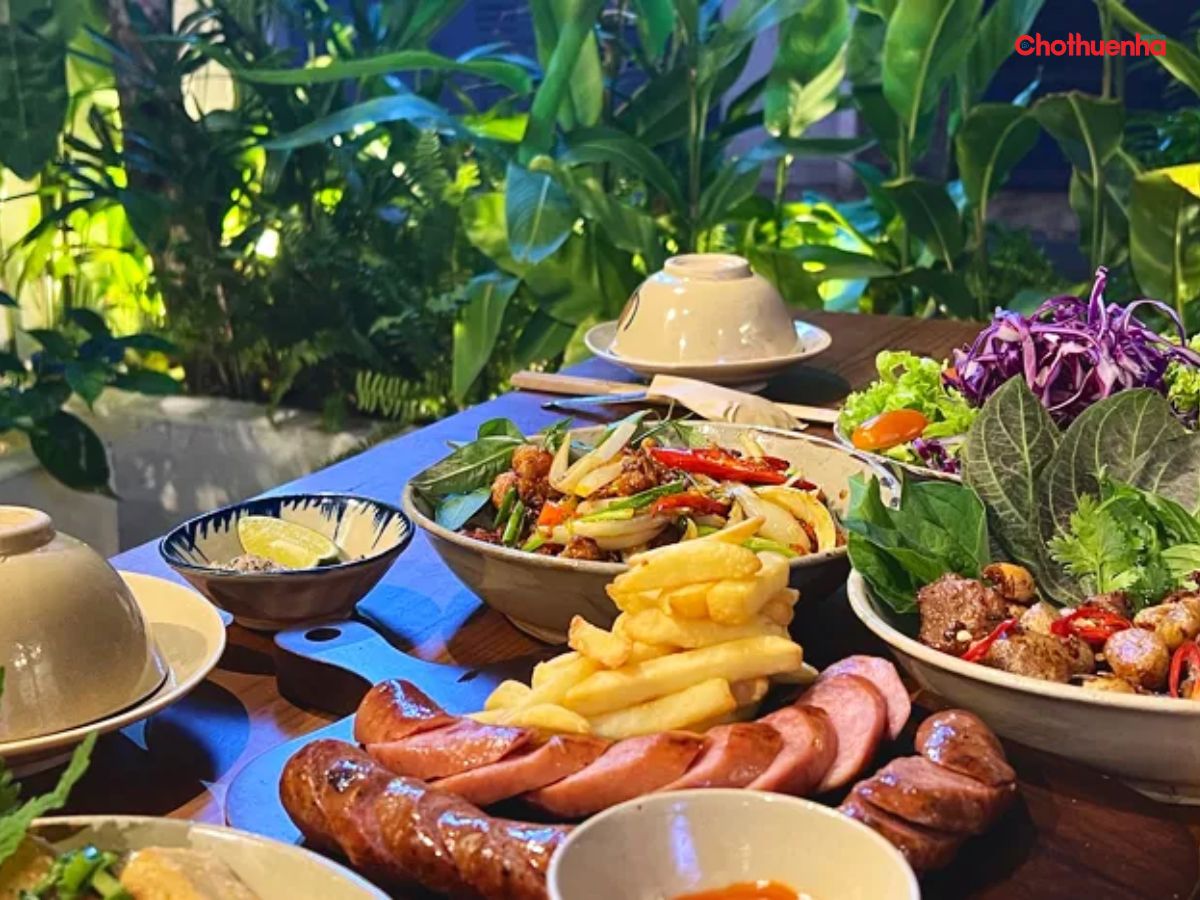 Ẩm thực tại Tộ Grill N Beer