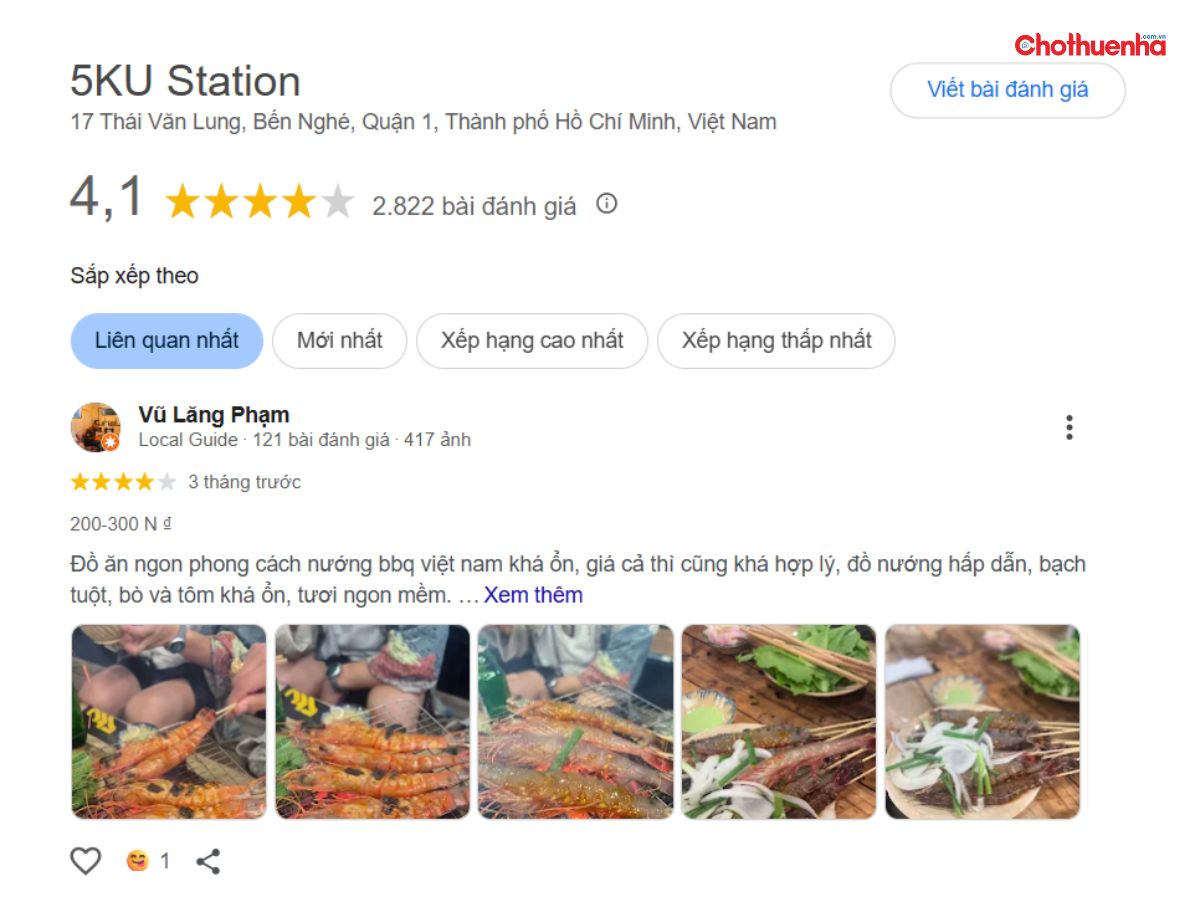 Đánh giá về 5KU Station