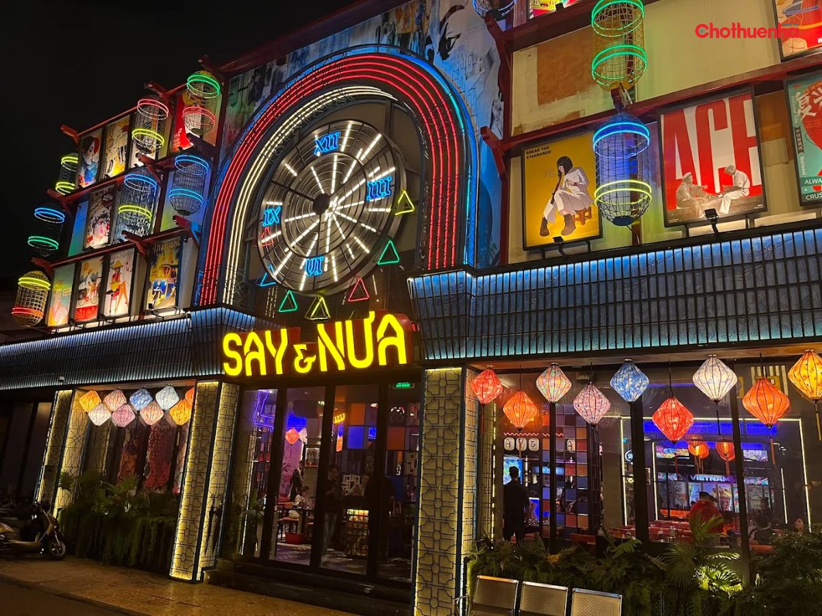 Say và Nưa