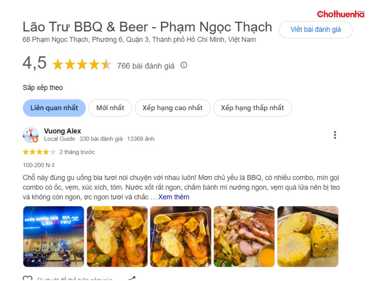 Đánh giá về Lão Trư Texas BBQ và Craft Beer