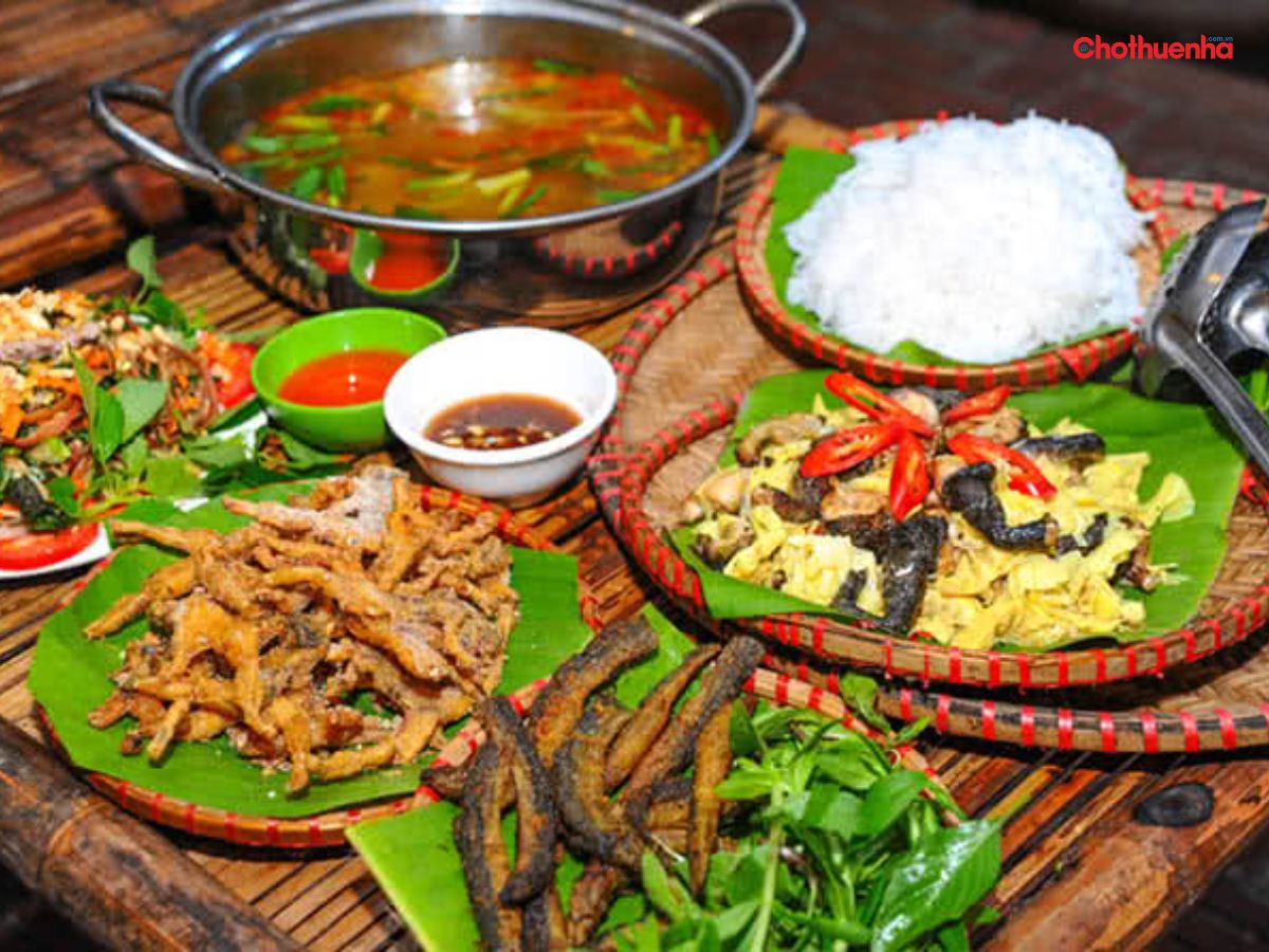 Ẩm thực bình dân tại Làng Nướng Nam Bộ