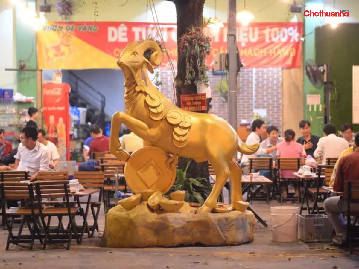 Vườn Dê Vàng Bắc Hải 1