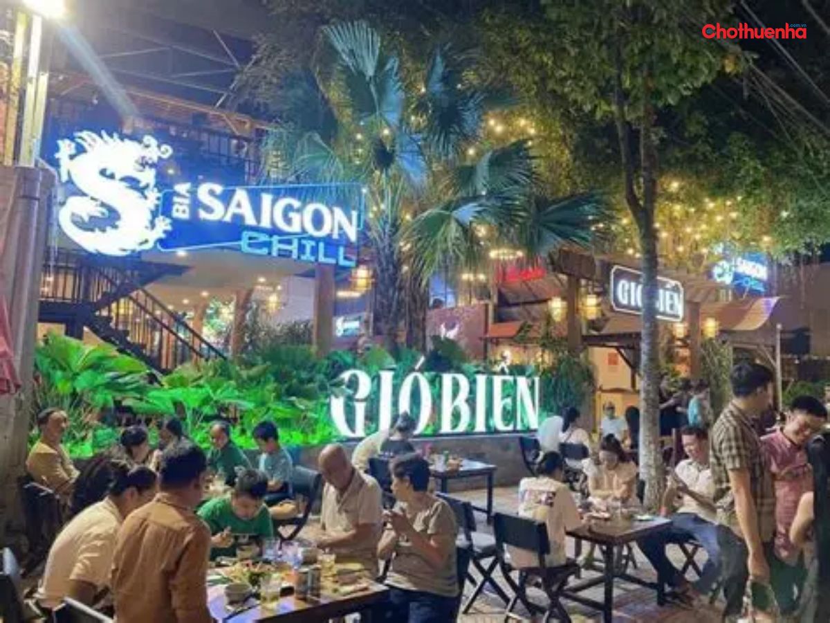 GIÓ BIỂN Food and Beer 