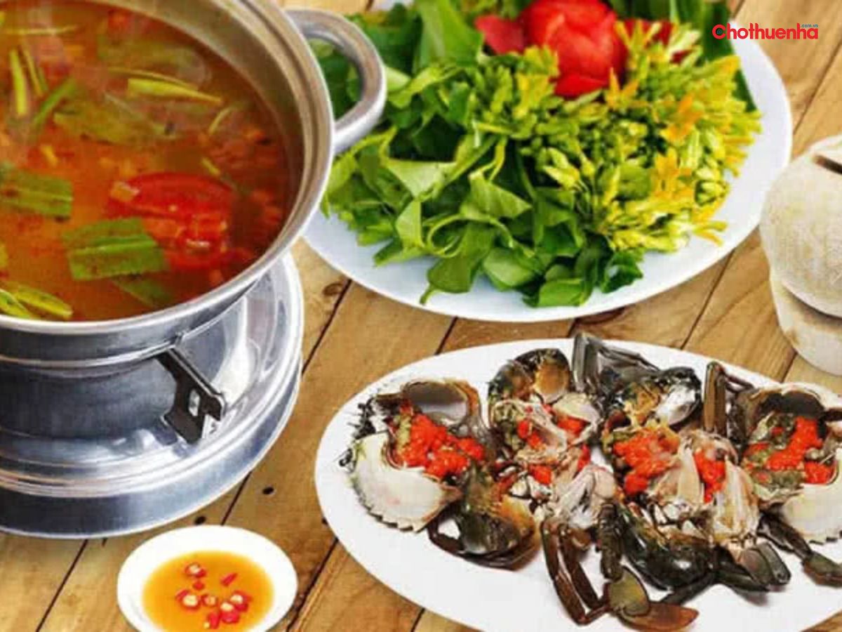 Vựa Cua Út Cà Mau 