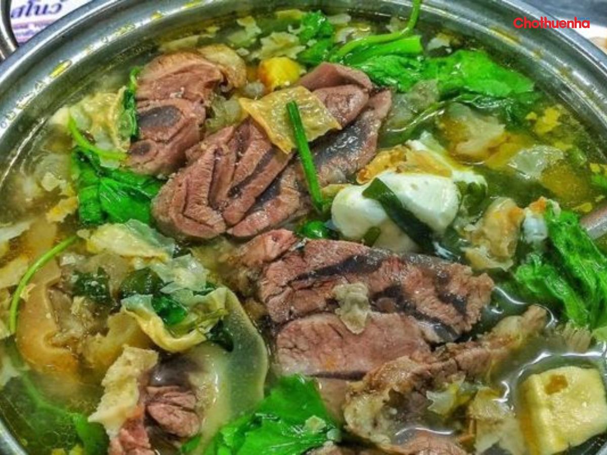 Lẩu bò Thiên Kim hương vị lẩu bò truyền thống