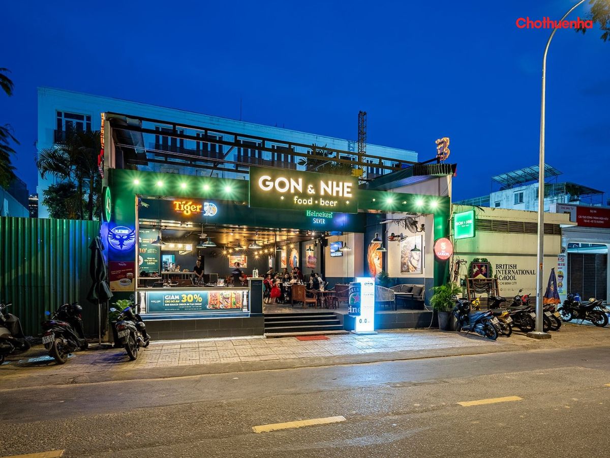 Gọn và Nhẹ Food and Beer