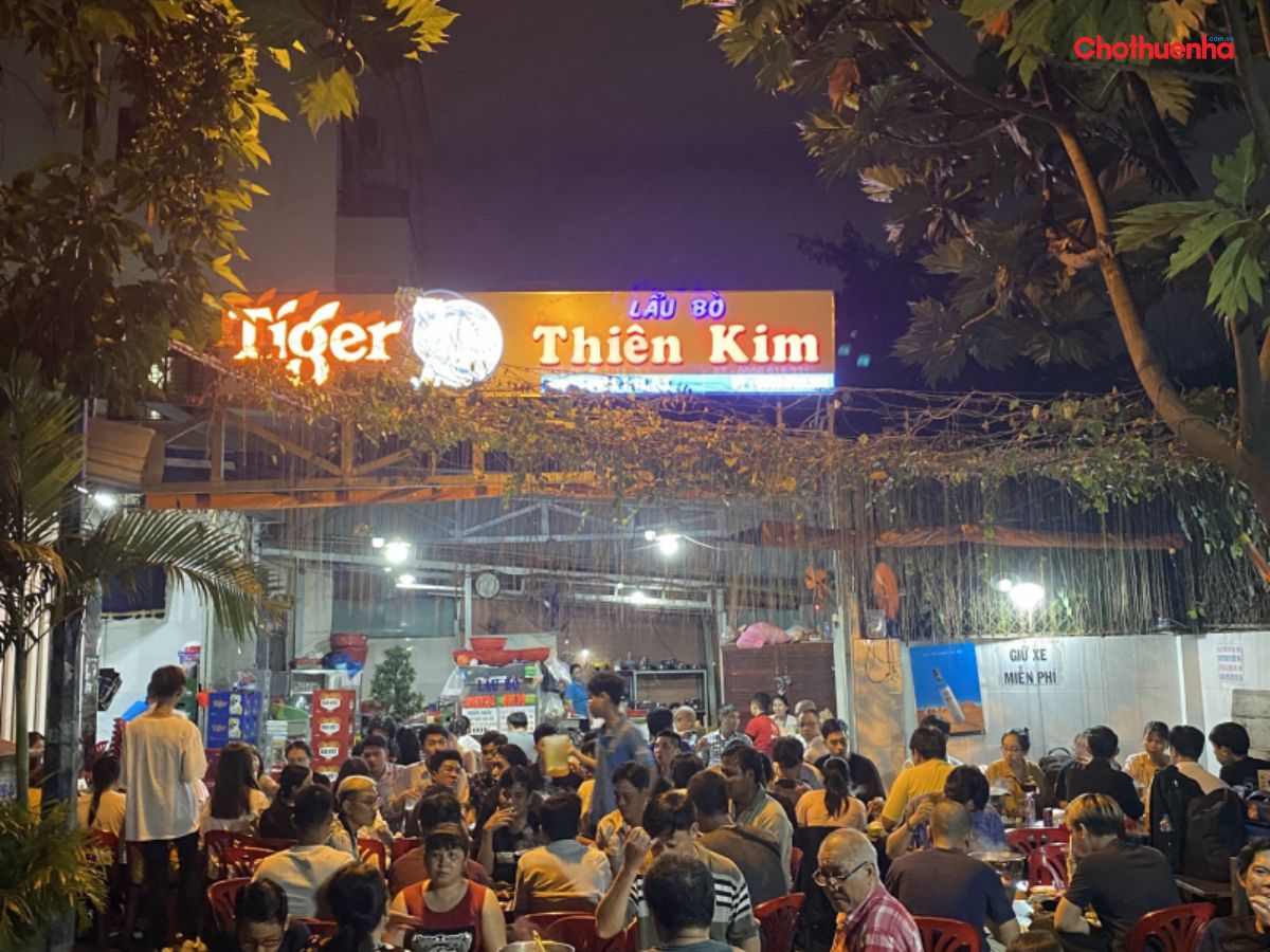 Lẩu bò Thiên Kim