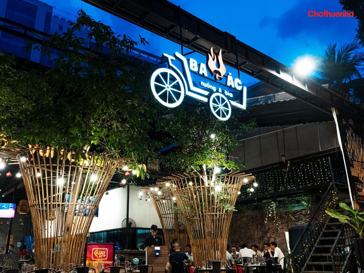 Ba Gác Nướng và Bia 